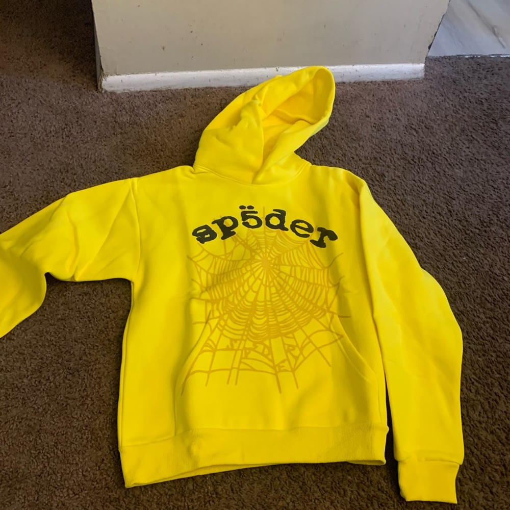 Spyder Yellow Hoodie